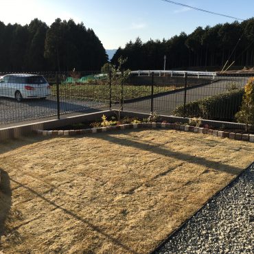 富士市：山本邸「家の “歴史” を感じることができるお庭のご提案。」